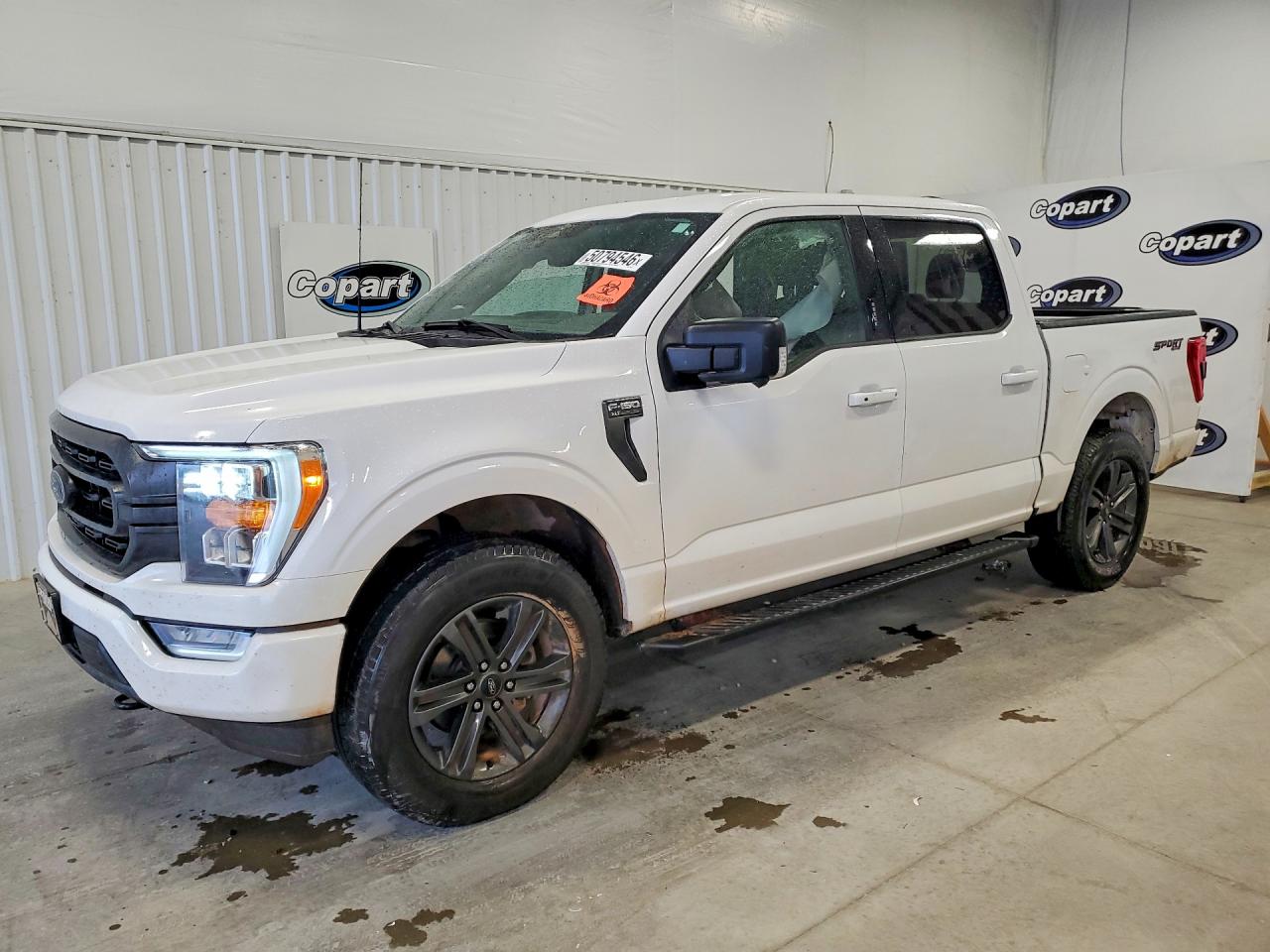 2023 Ford F150 VIN 1FTEW1EP0PKF10833 photo 1