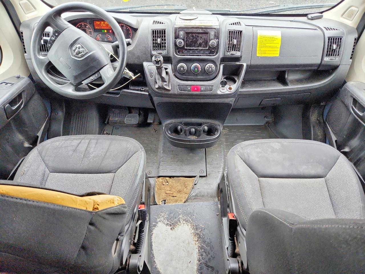 2020 RAM Promaster VIN 3C6URVJG0LE140066 photo 8