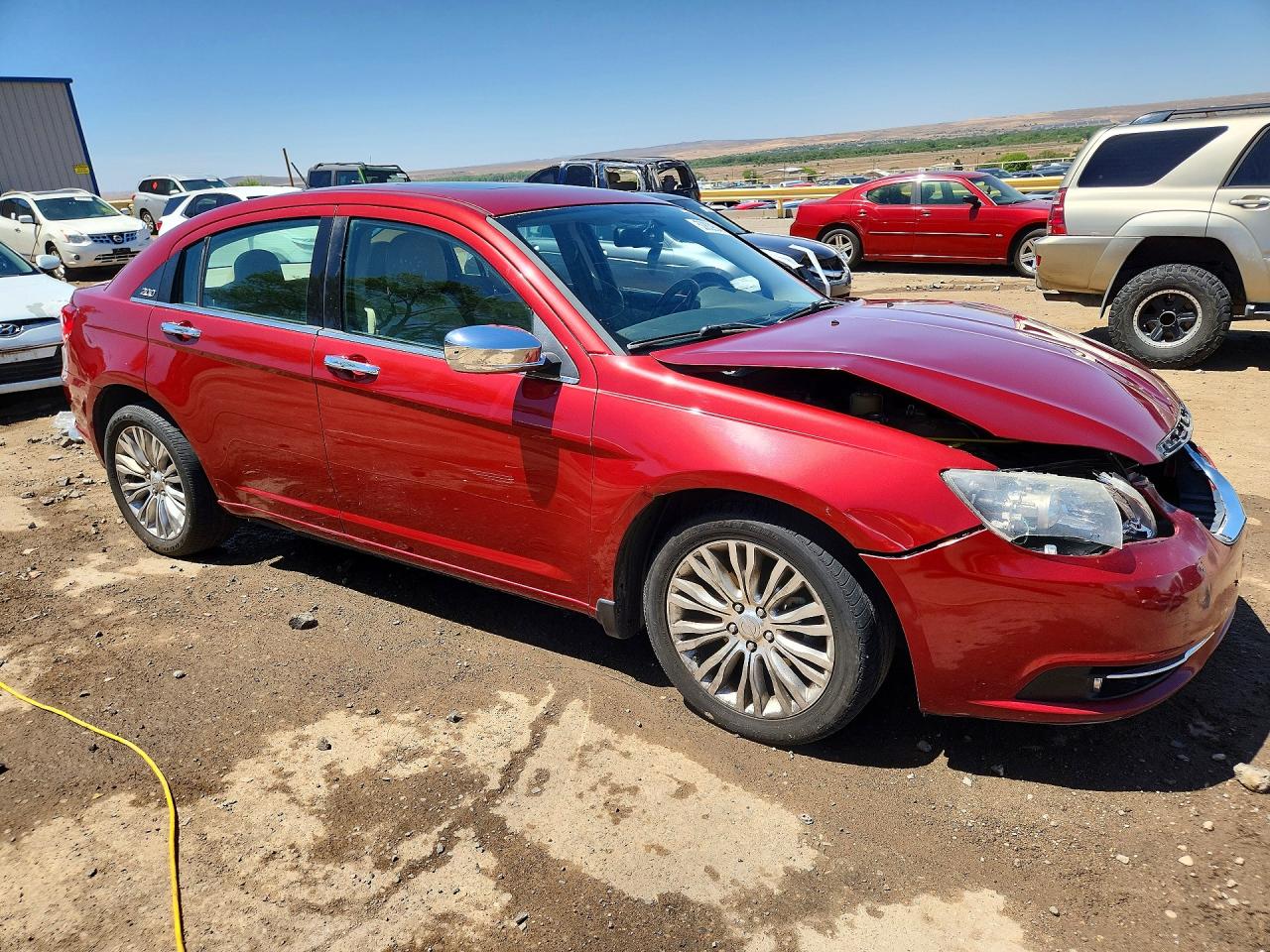 2012 Chrysler 200 VIN 1C3CCBCGXCN175232 photo 4