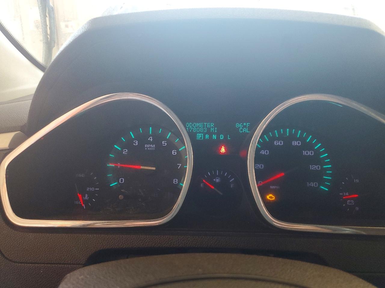 2009 Chevrolet Traverse VIN 1GNER23D09S125224 photo 9