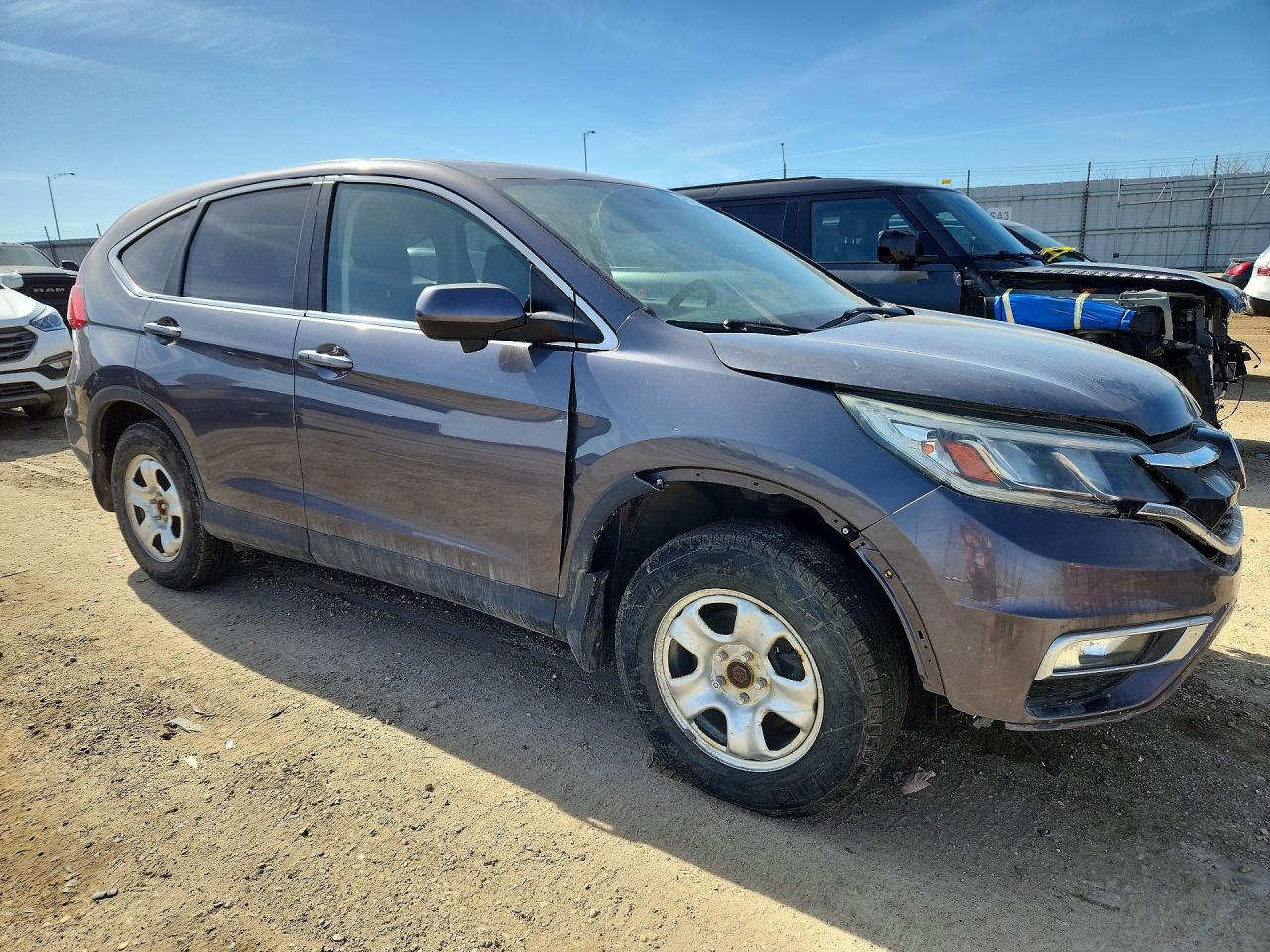 2016 Honda Crv VIN 2HKRM4H55GH121848 photo 4
