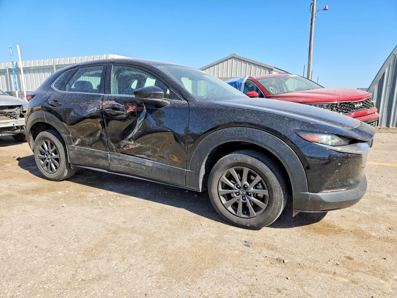 2022 Mazda Cx30 VIN 3MVDMBAL8NM405679 photo 4