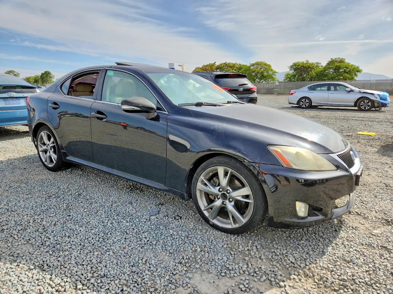 2009 Lexus Is VIN JTHBK262X95104713 photo 4