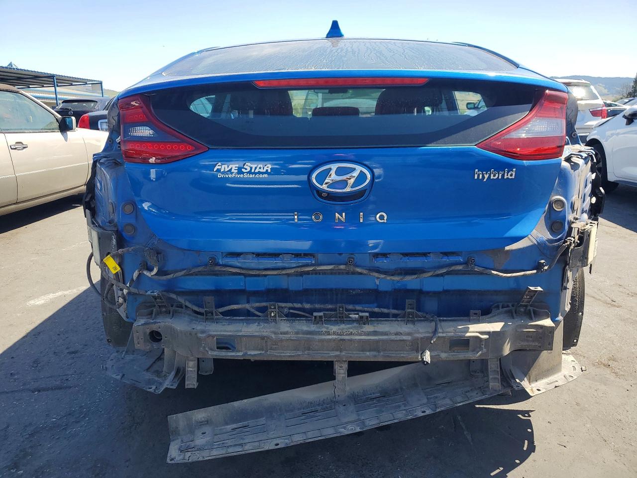 2017 Hyundai Ioniq VIN KMHC75LC1HU048229 photo 6