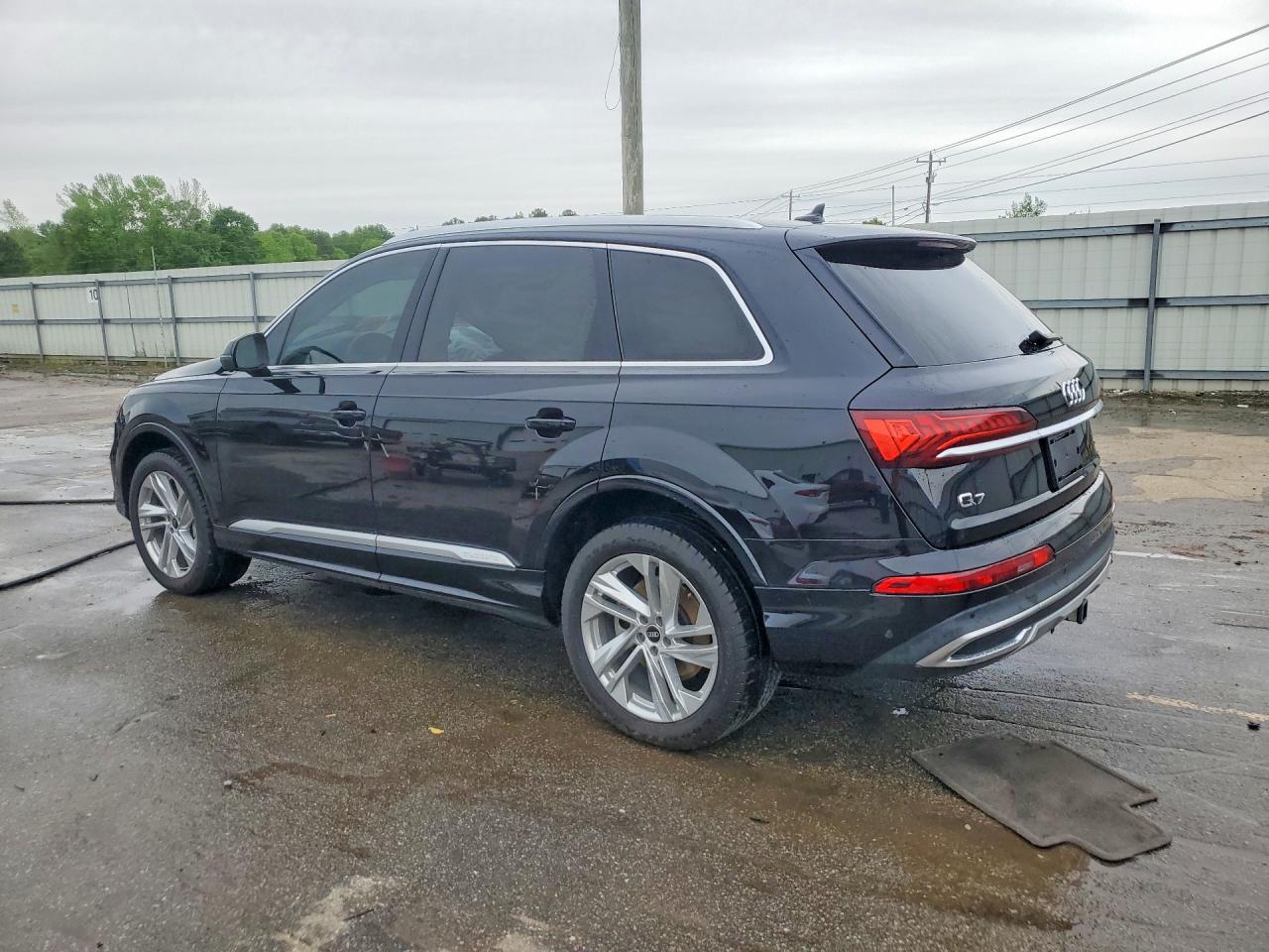 2021 Audi Q7 VIN WA1AJAF74MD026167 photo 2