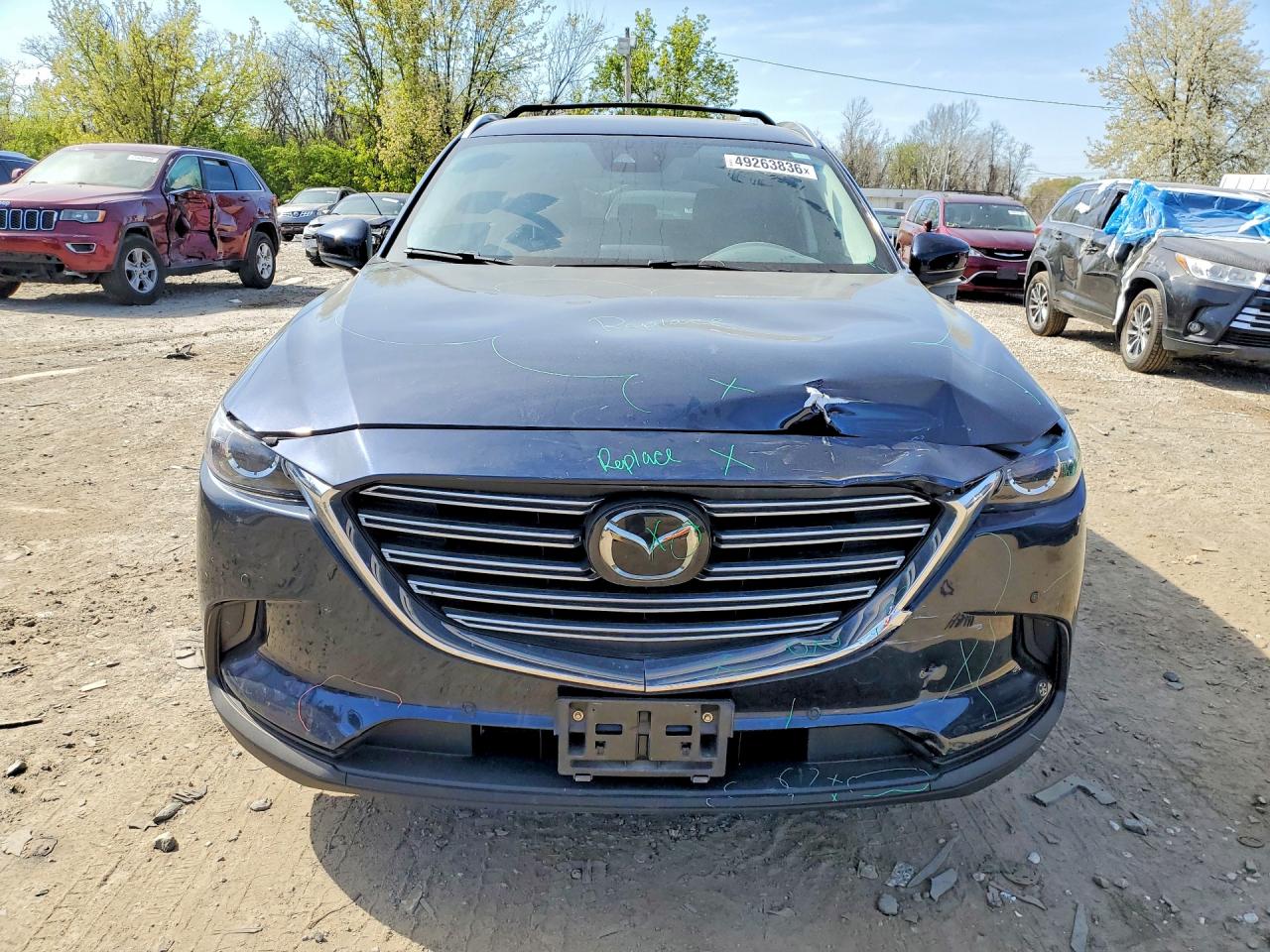 2019 Mazda Cx-9 VIN JM3TCBCY7K0316104 photo 5
