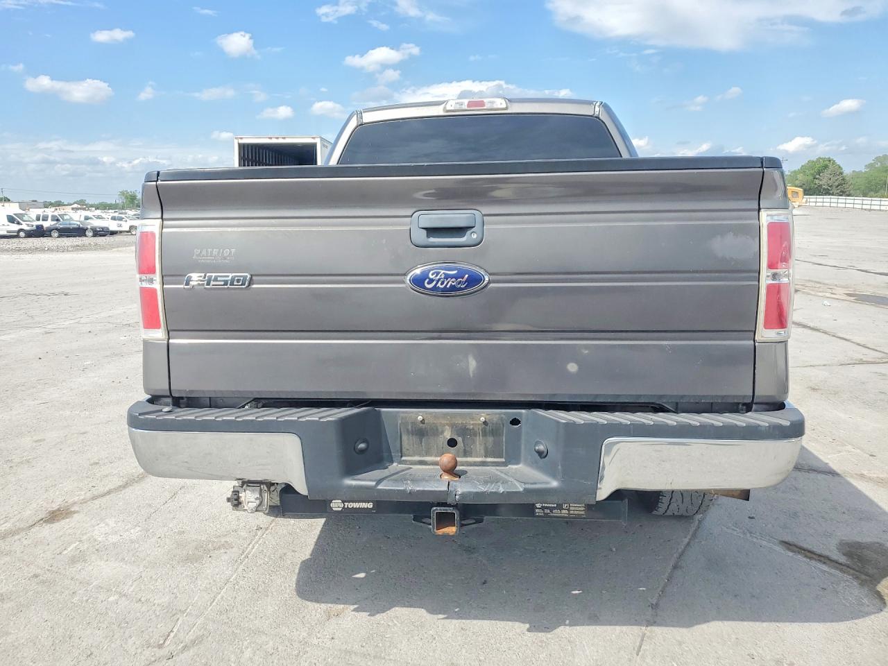 2009 Ford F150 VIN 1FTRW12869FB03545 photo 6