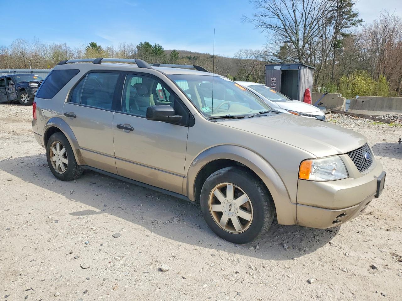 2006 Ford Freestyle VIN 1FMDK01126GA29773 photo 4