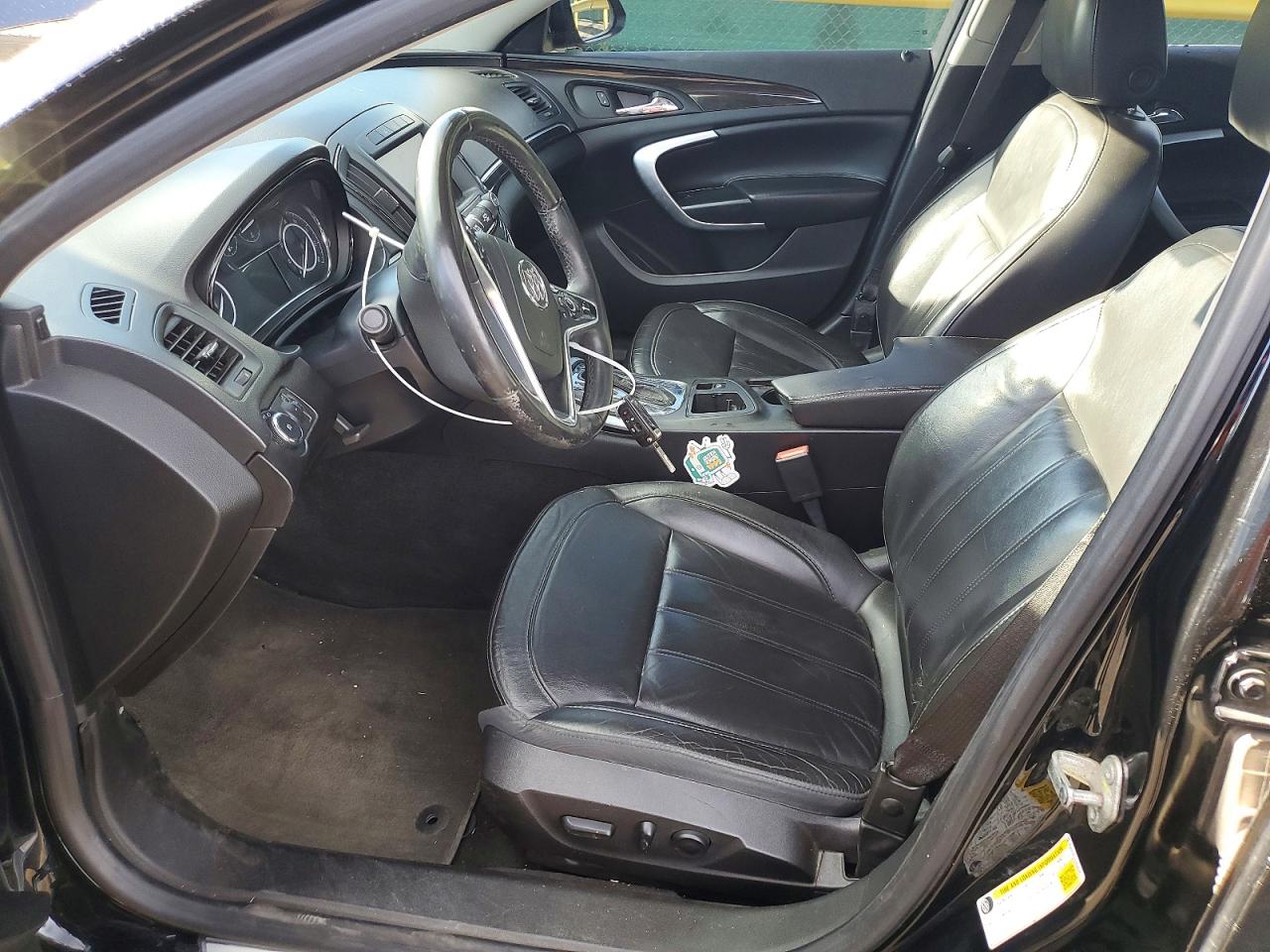 2014 Buick Regal VIN 2G4GL5EXXE9320363 photo 7