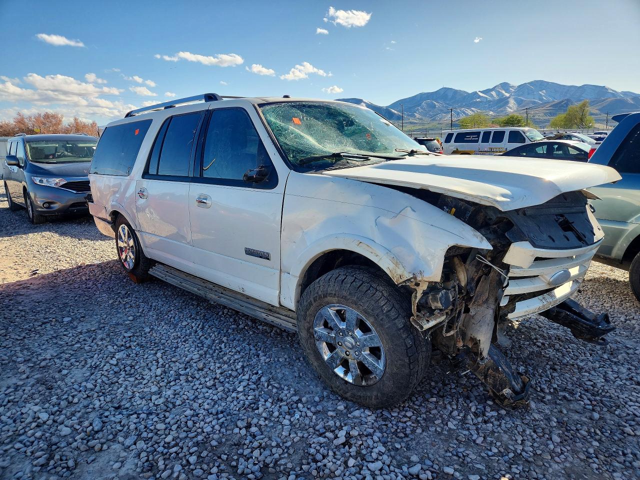 2007 Ford Expedition VIN 1FMFK20547LA88602 photo 4