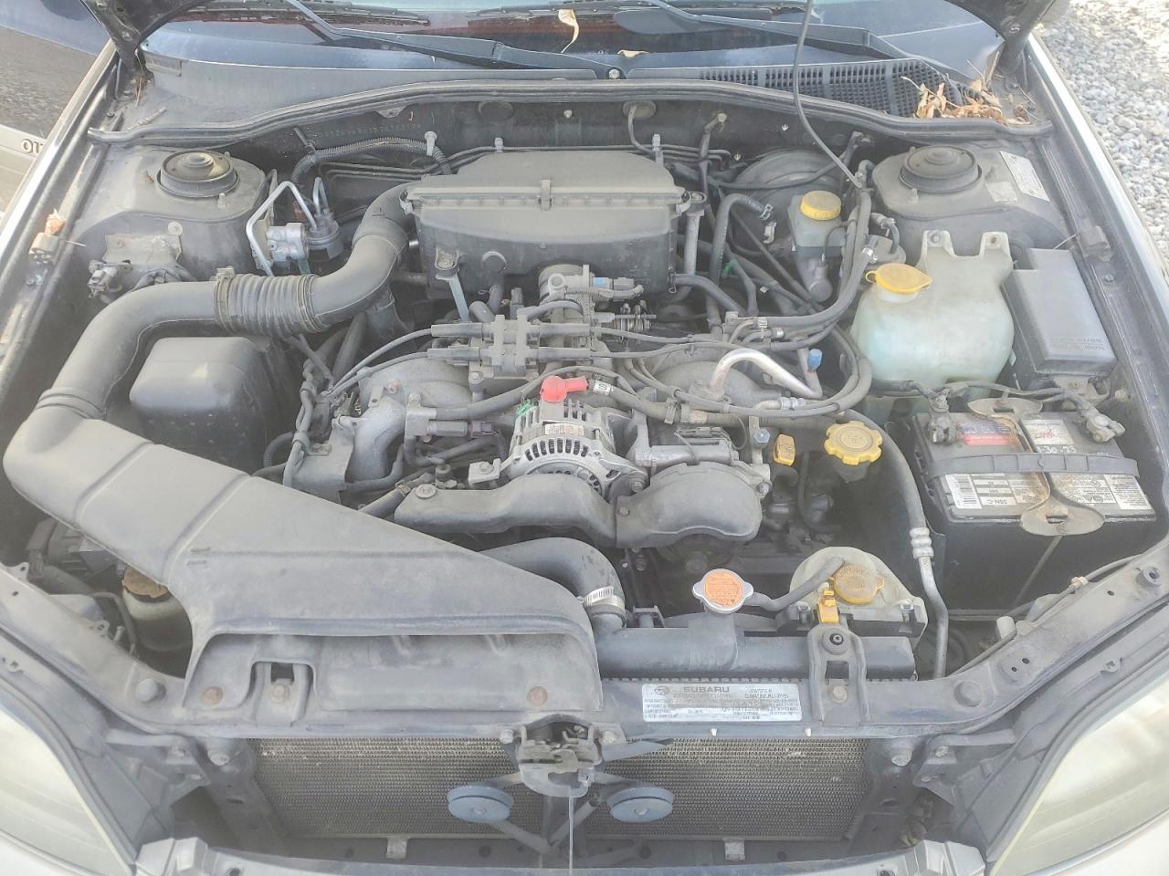 2001 Subaru LEGACY VIN 4S3BH686117618319 photo 12
