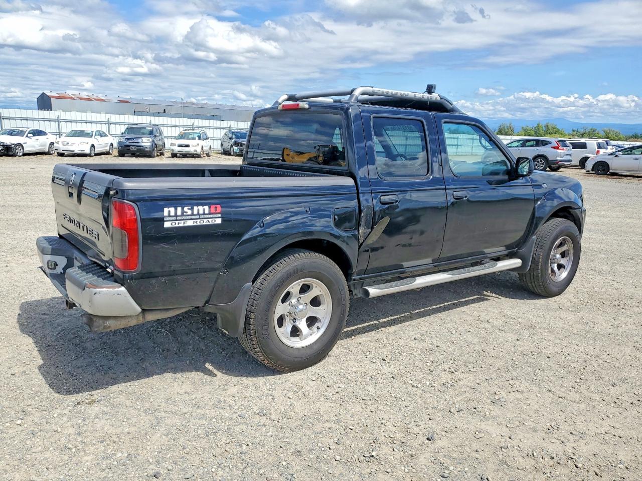 2003 Nissan Frontier VIN 1N6ED27T63C407763 photo 3