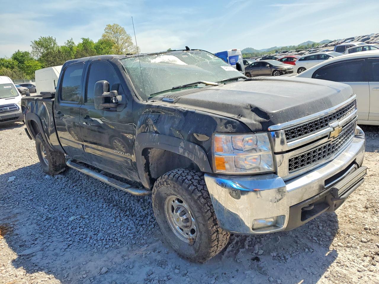 2007 CHEV Silverado VIN 1GCHK236X7F541010 photo 4