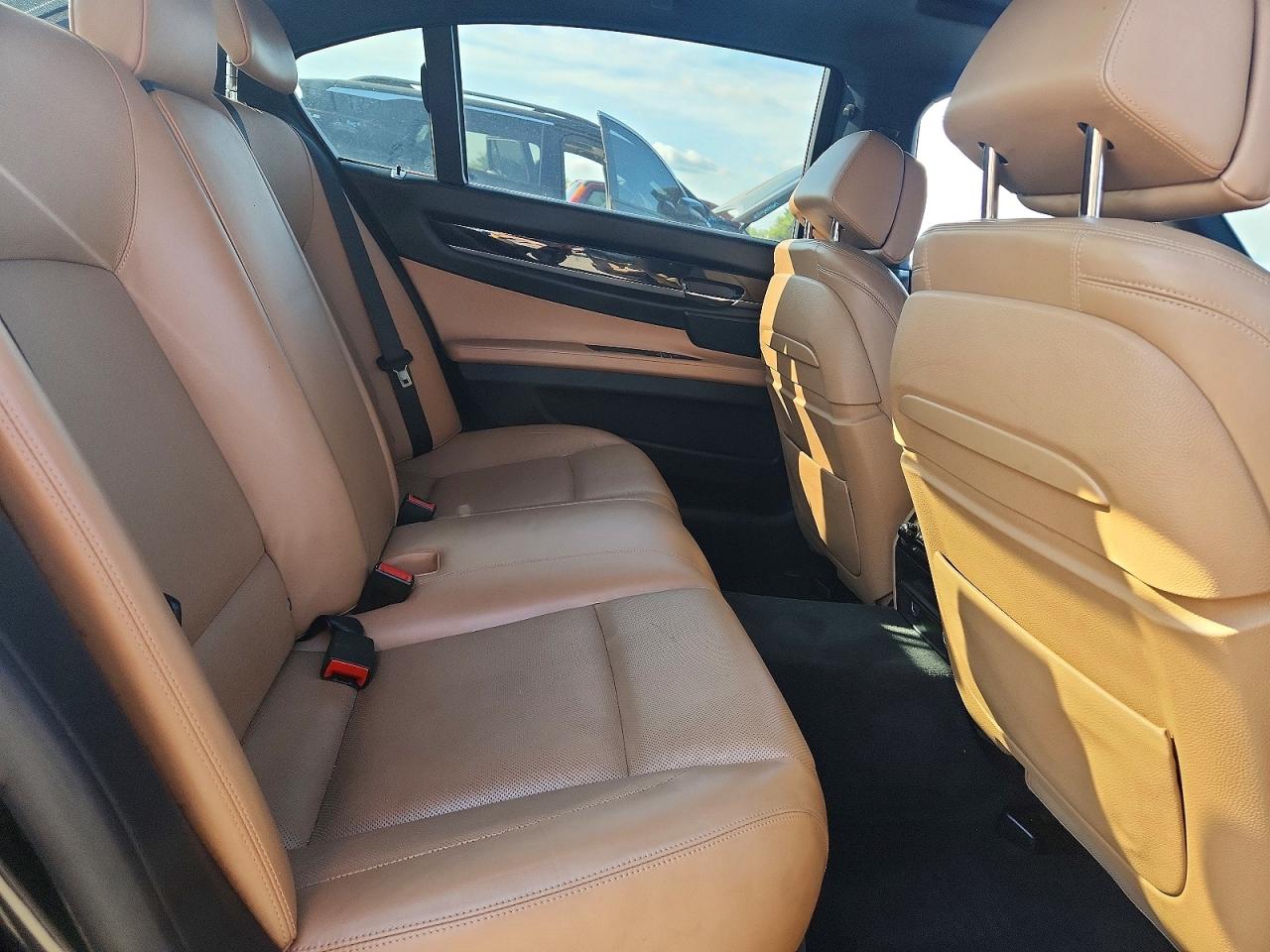 2013 BMW 7 series VIN WBAYF8C52DD140554 photo 10
