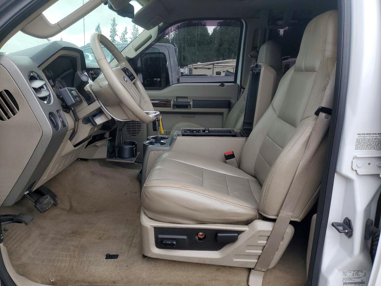 2008 Ford F450 VIN 1FTXW43R68ED58653 photo 7