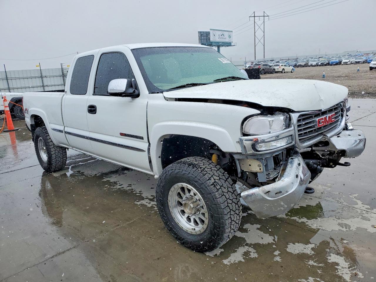 2001 GMC SIERRA VIN 1GTHK29U11Z286078 photo 4