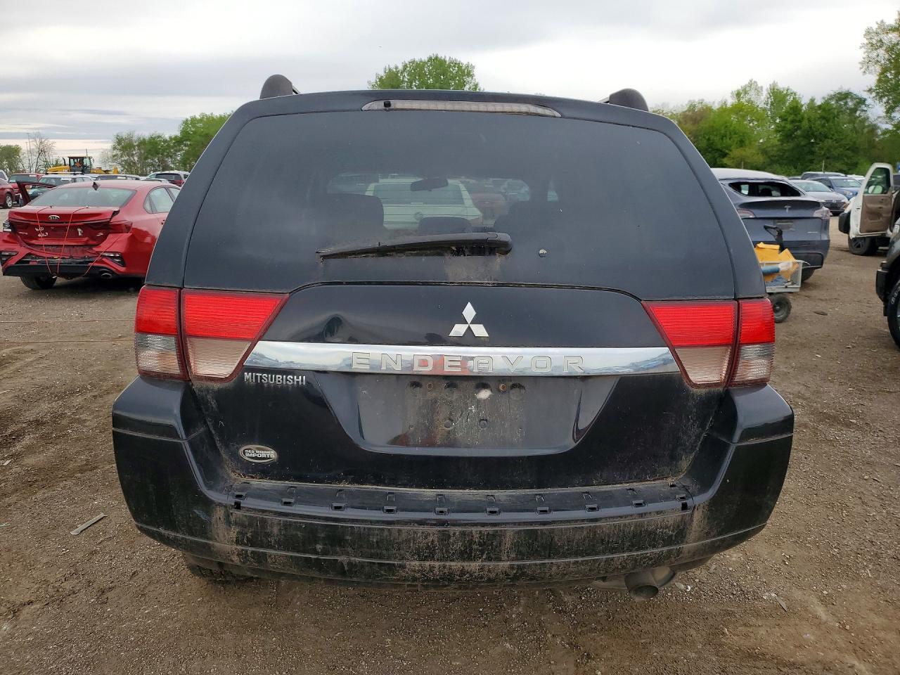 2011 Mitsubishi Endeavor VIN 4A4JN2AS5BE030062 photo 6