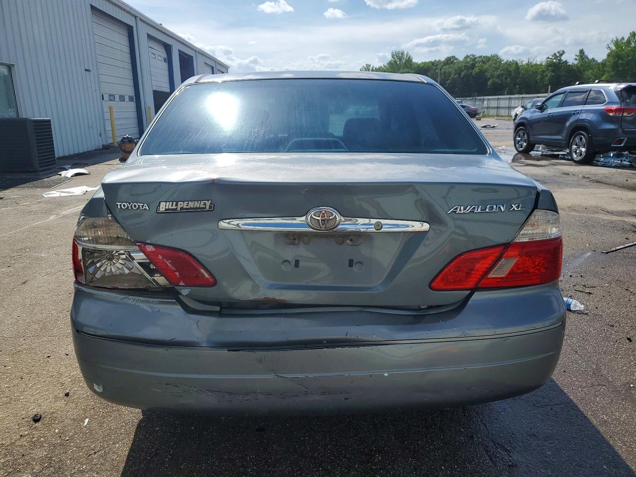 2004 TOYOTA Avalon VIN 4T1BF28B34U380731 photo 6