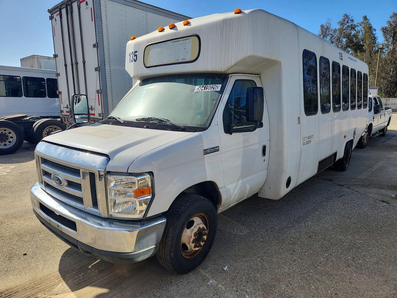 2016 Ford Econoline VIN 1FDFE4FS1GDC08351 photo 1