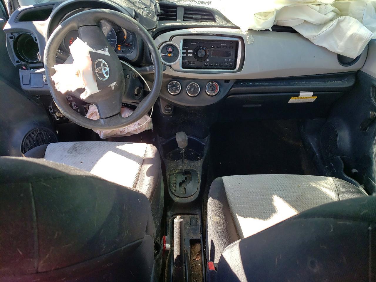 2014 Toyota Yaris VIN JTDKTUD33ED580050 photo 8
