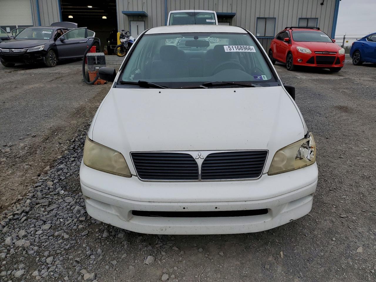 2003 Mitsubishi Lancer VIN JA3AJ26E83U014692 photo 5