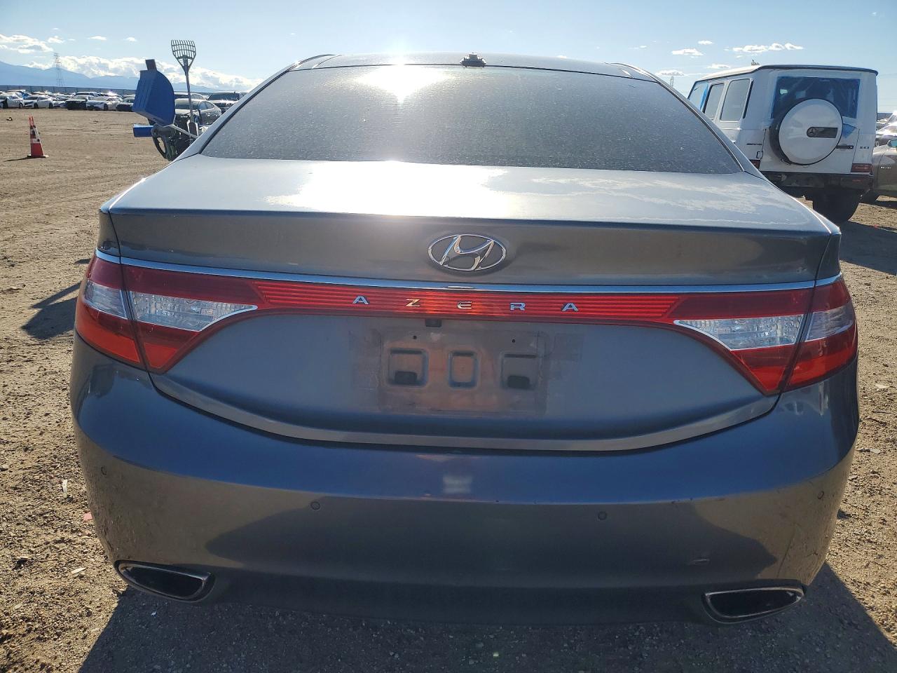 2013 Hyundai Azera VIN KMHFH4JG8DA209570 photo 6