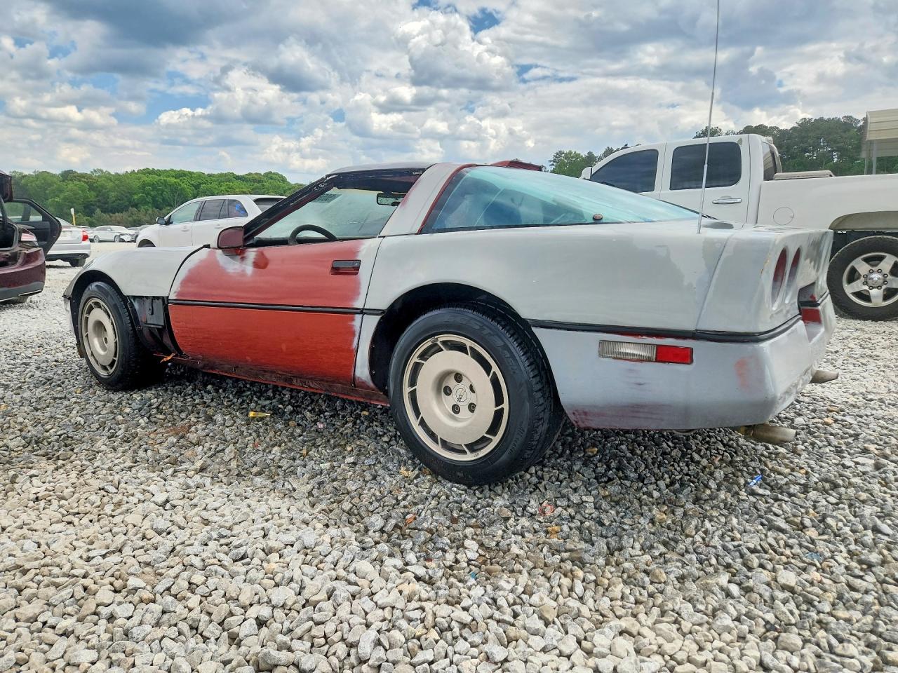 1986 Corvette VIN 1G1YY0785G5118316 photo 2