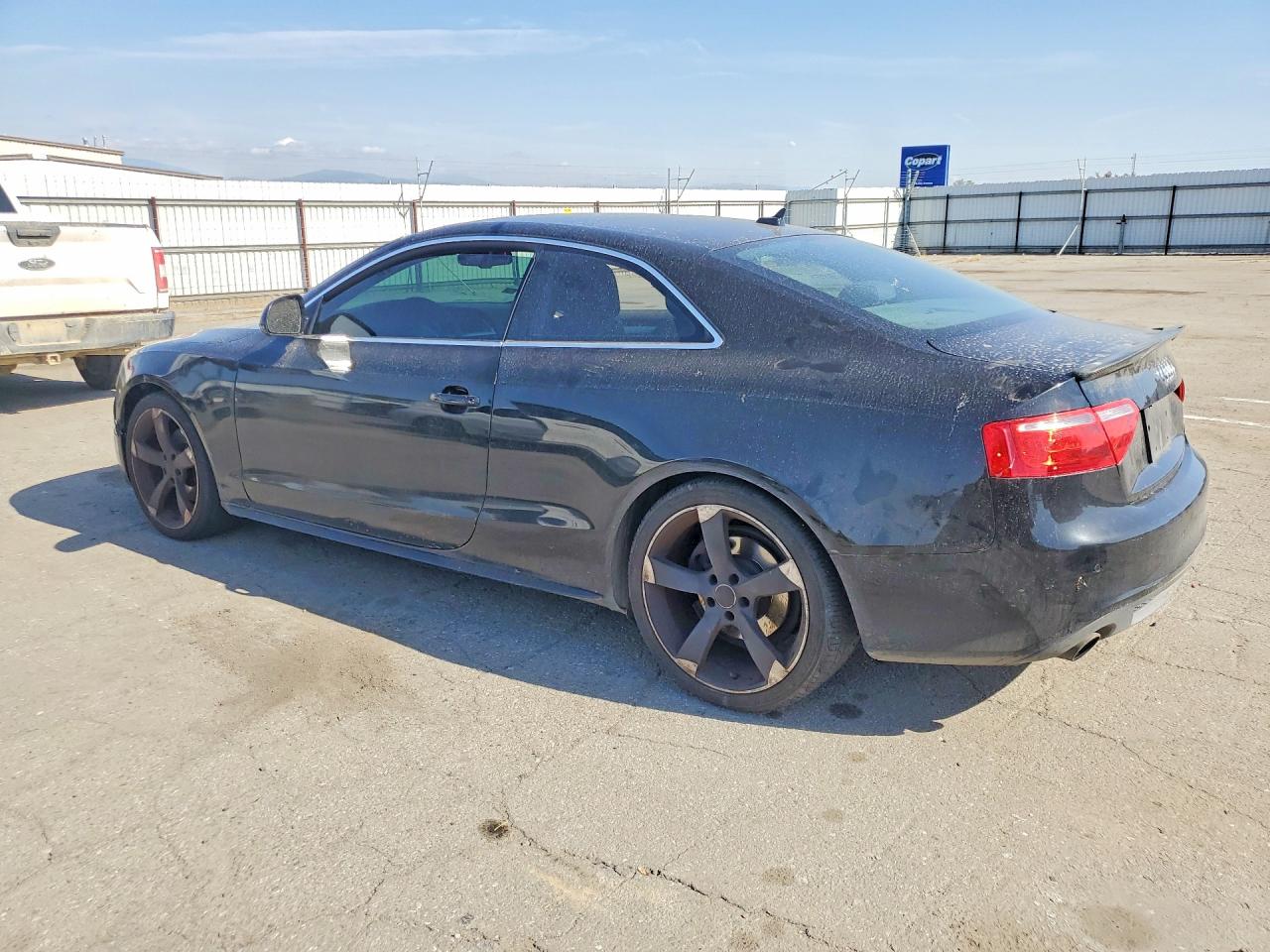 2009 Audi A5 VIN WAUDK78T79A018535 photo 2