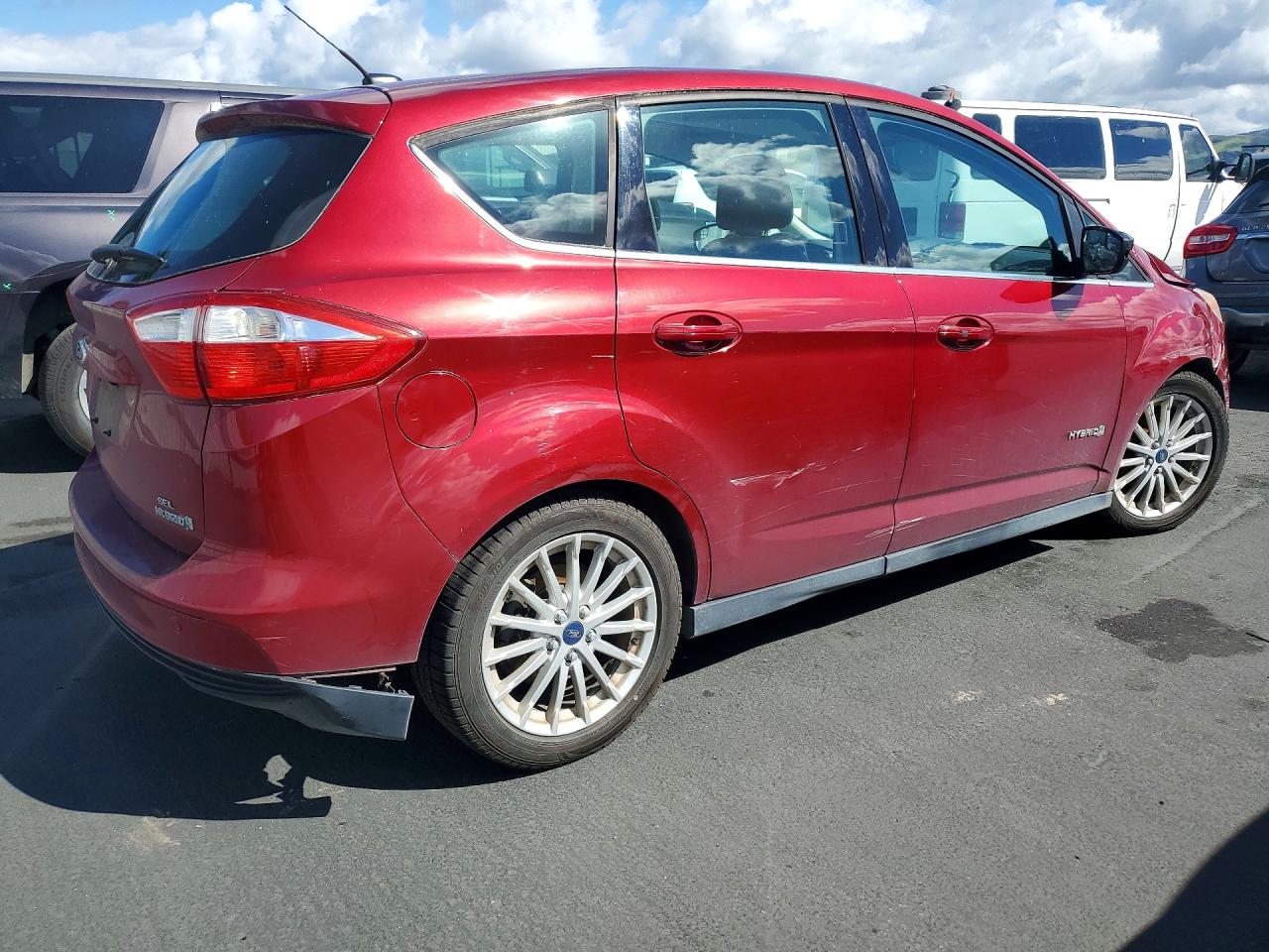 2013 FORD Cmax VIN 1FADP5BUXDL518654 photo 3
