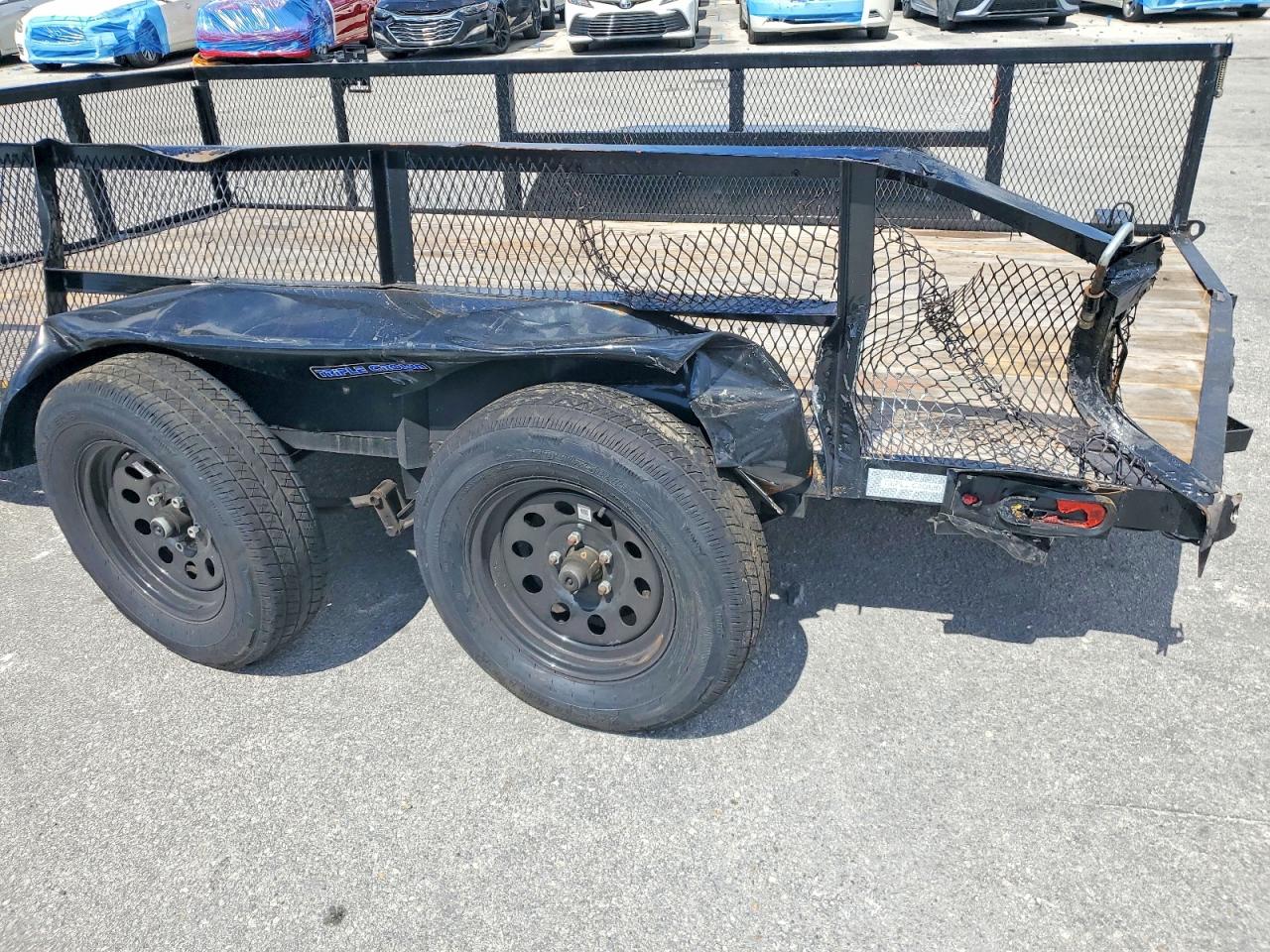 2026 TRIPLE CROWN U6X12TG UTILITY TRAILER VIN 1XNBU1221T1151968 photo 9