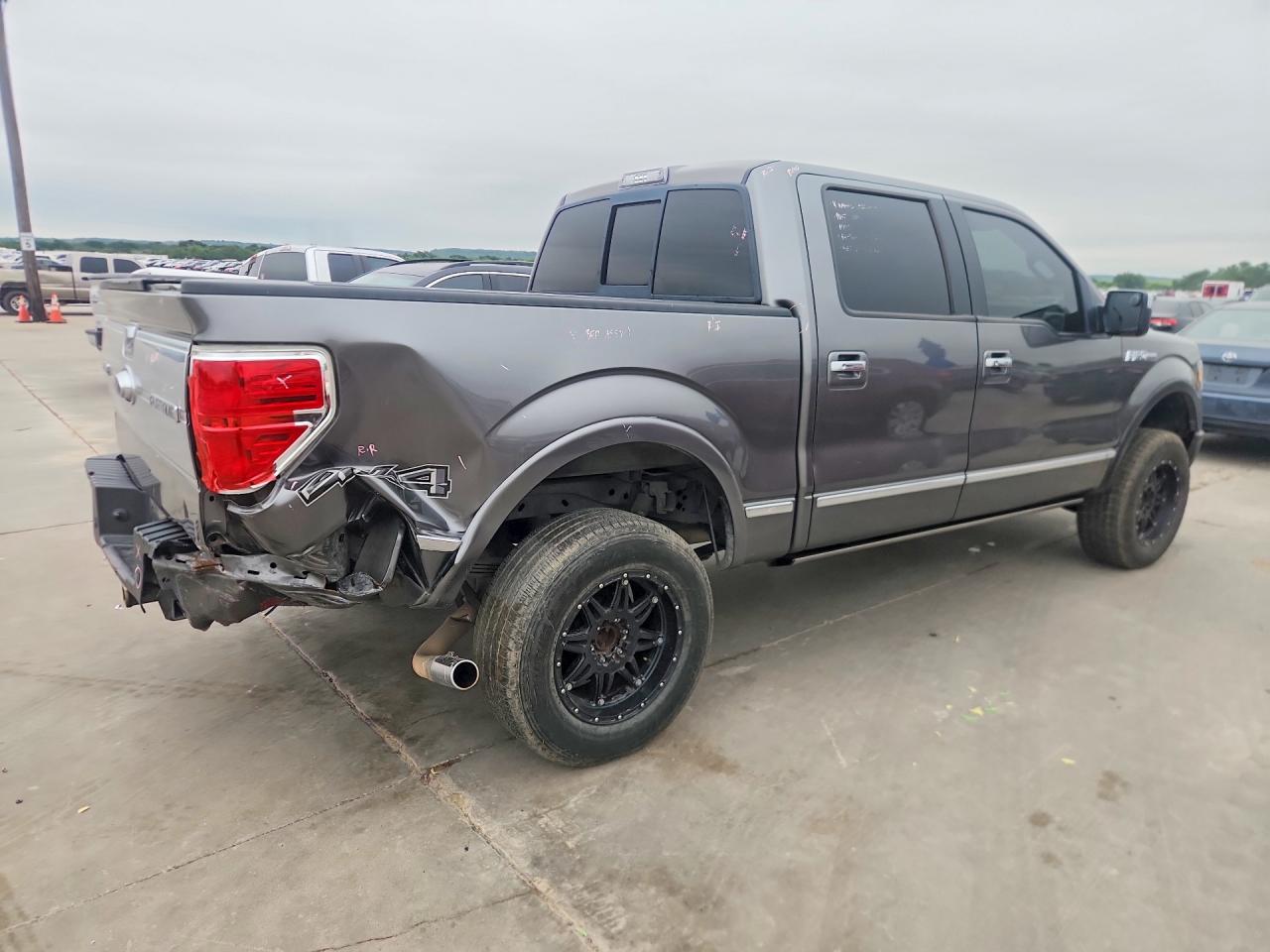 2009 Ford F150 VIN 1FTPW14V19FA57777 photo 3