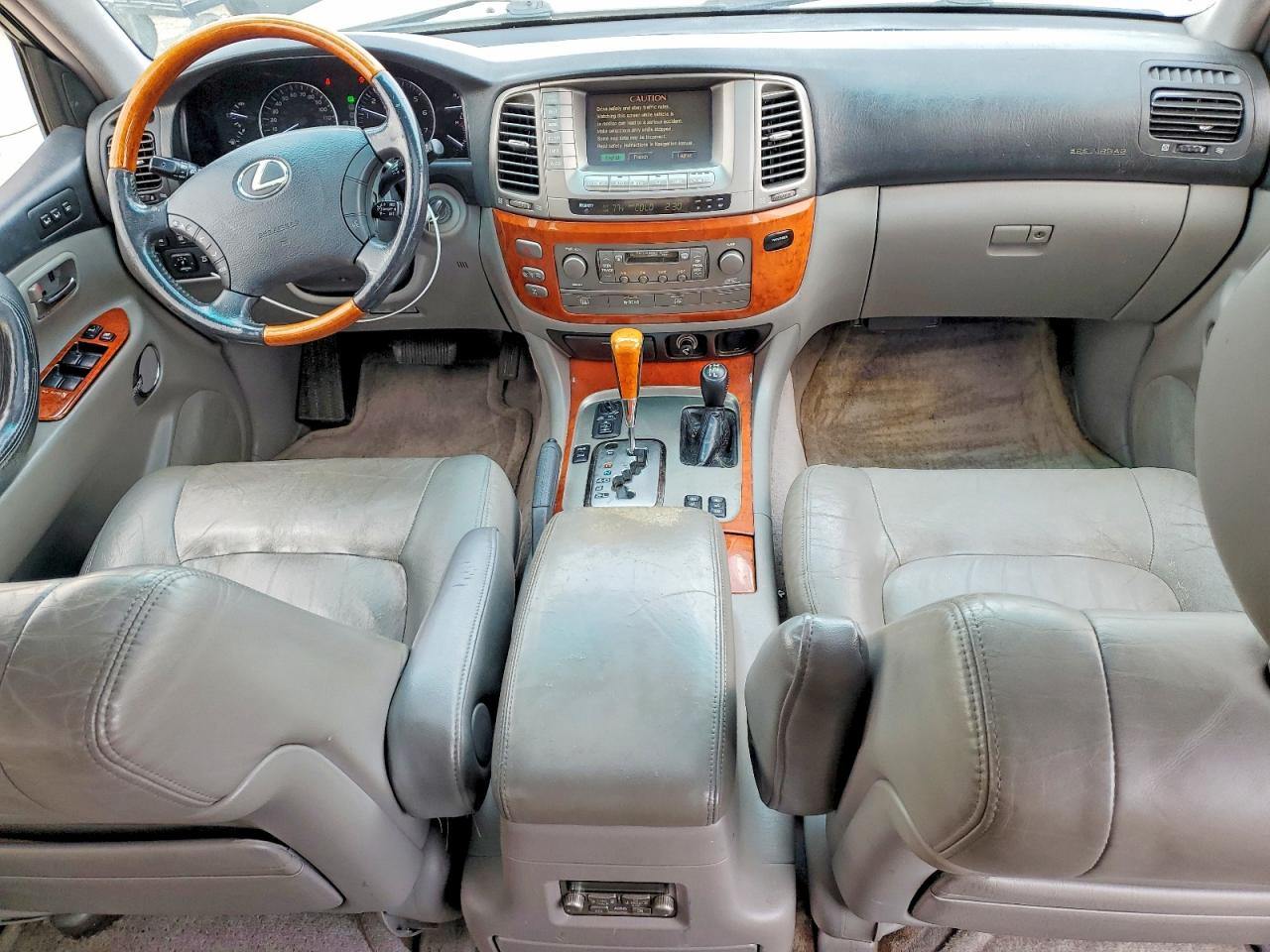 2003 LEXUS LX 470 BASE VIN JTJHT00WX33530491 photo 8