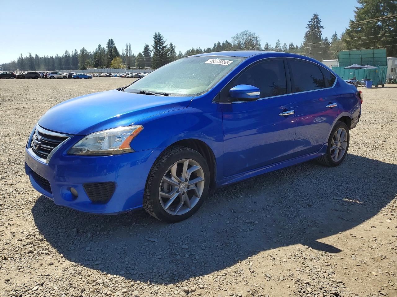2015 NISS Sentra VIN 3N1AB7AP0FY376735 photo 1