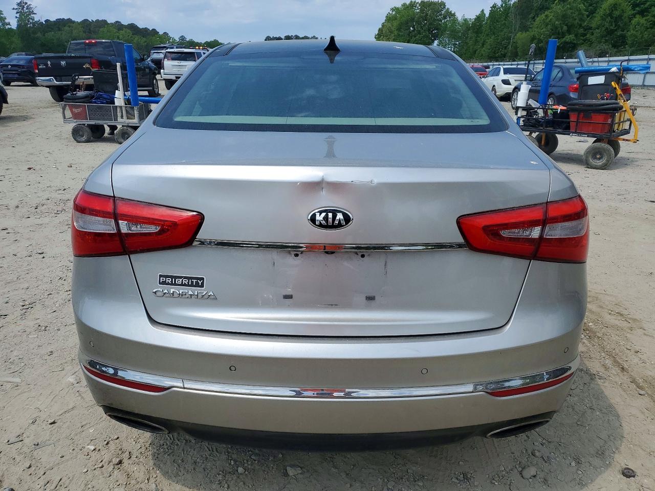 2014 Kia Cadenza VIN KNALN4D76E5153132 photo 6