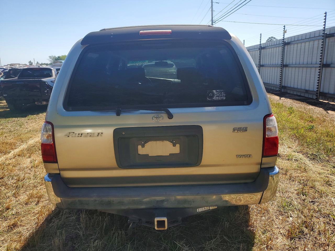 2001 Toyota 4runner VIN JT3GN86R010185032 photo 6