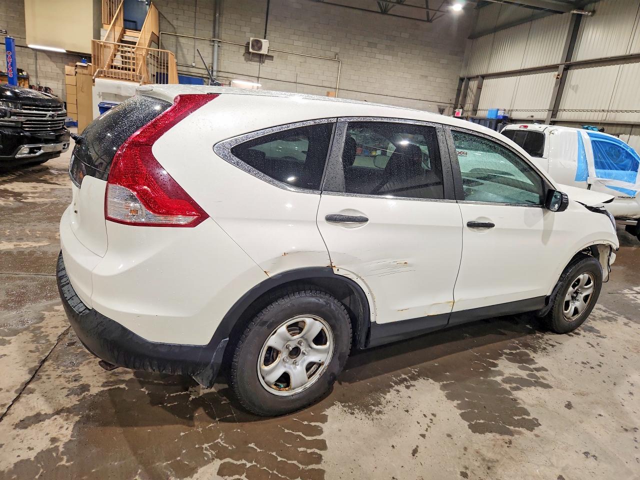2014 Honda Crv VIN 2HKRM3H35EH000193 photo 3