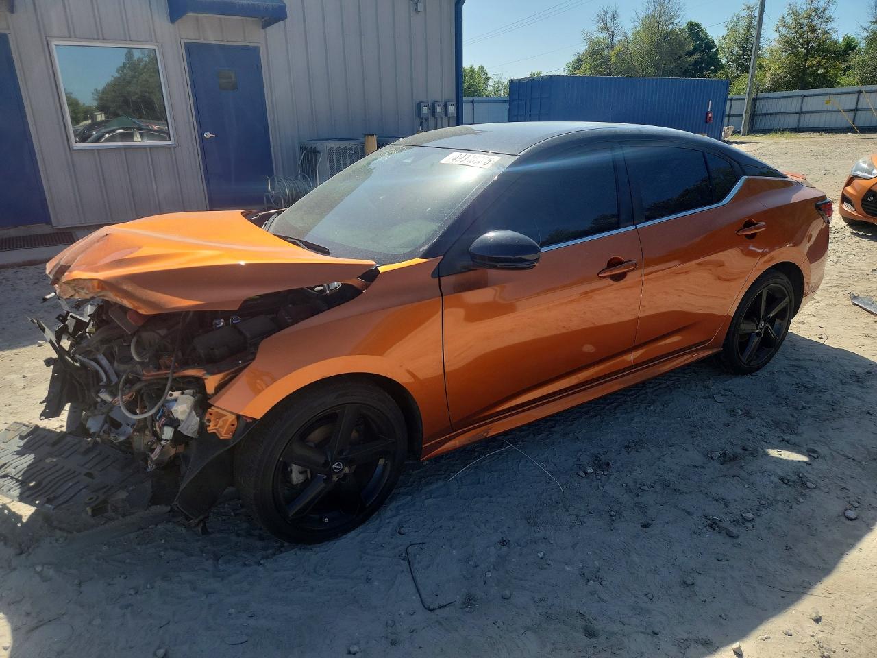 2024 Nissan Sentra VIN 3N1AB8DV0RY235992 photo 1