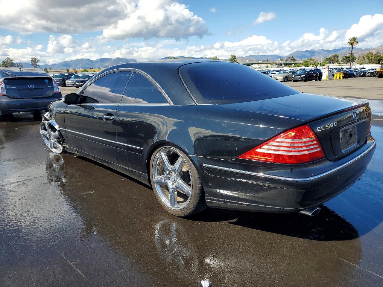 2005 Mercedes-Benz Cl-class VIN WDBPJ75J65A044395 photo 2