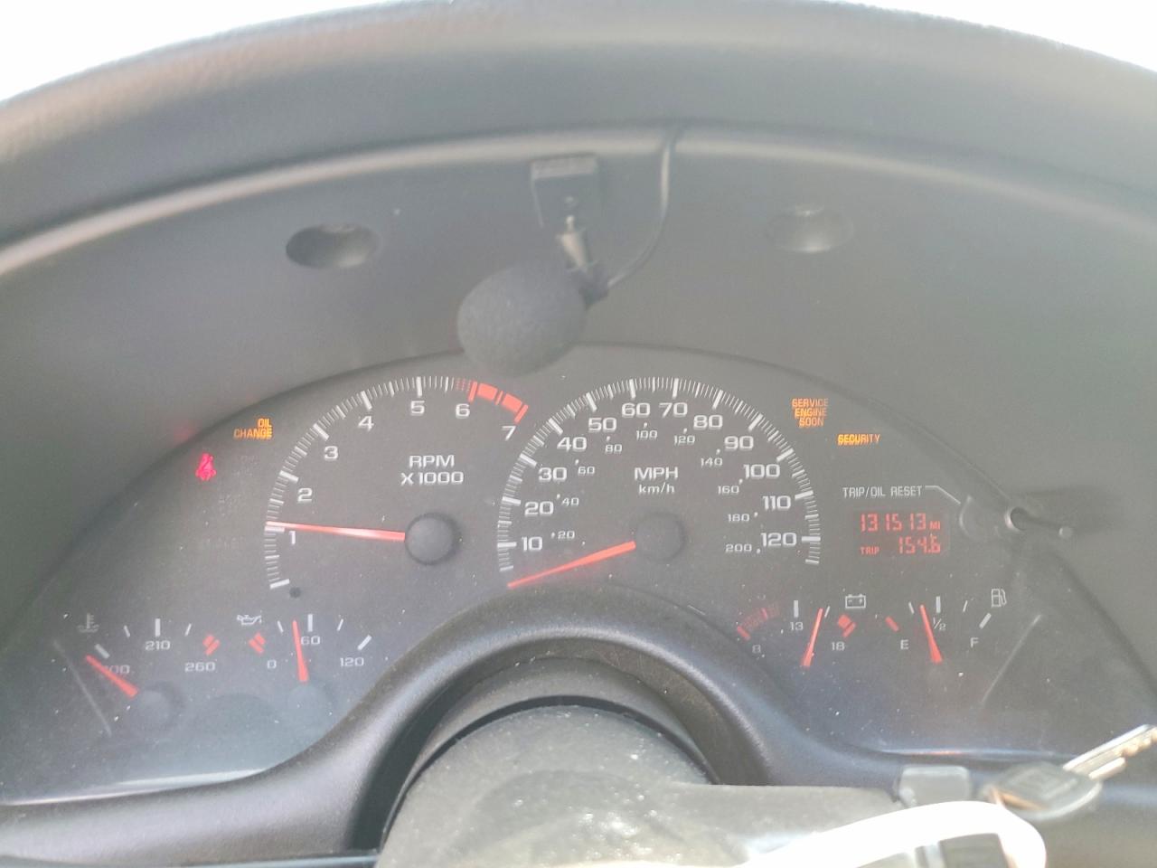 2001 CHEV Camaro VIN 2G1FP32K212128027 photo 9