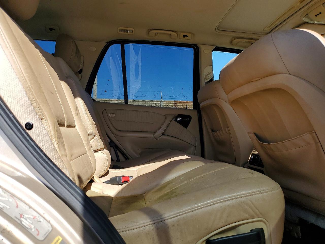 2003 Mercedes-Benz Ml 350 VIN 4JGAB57E93A421111 photo 11