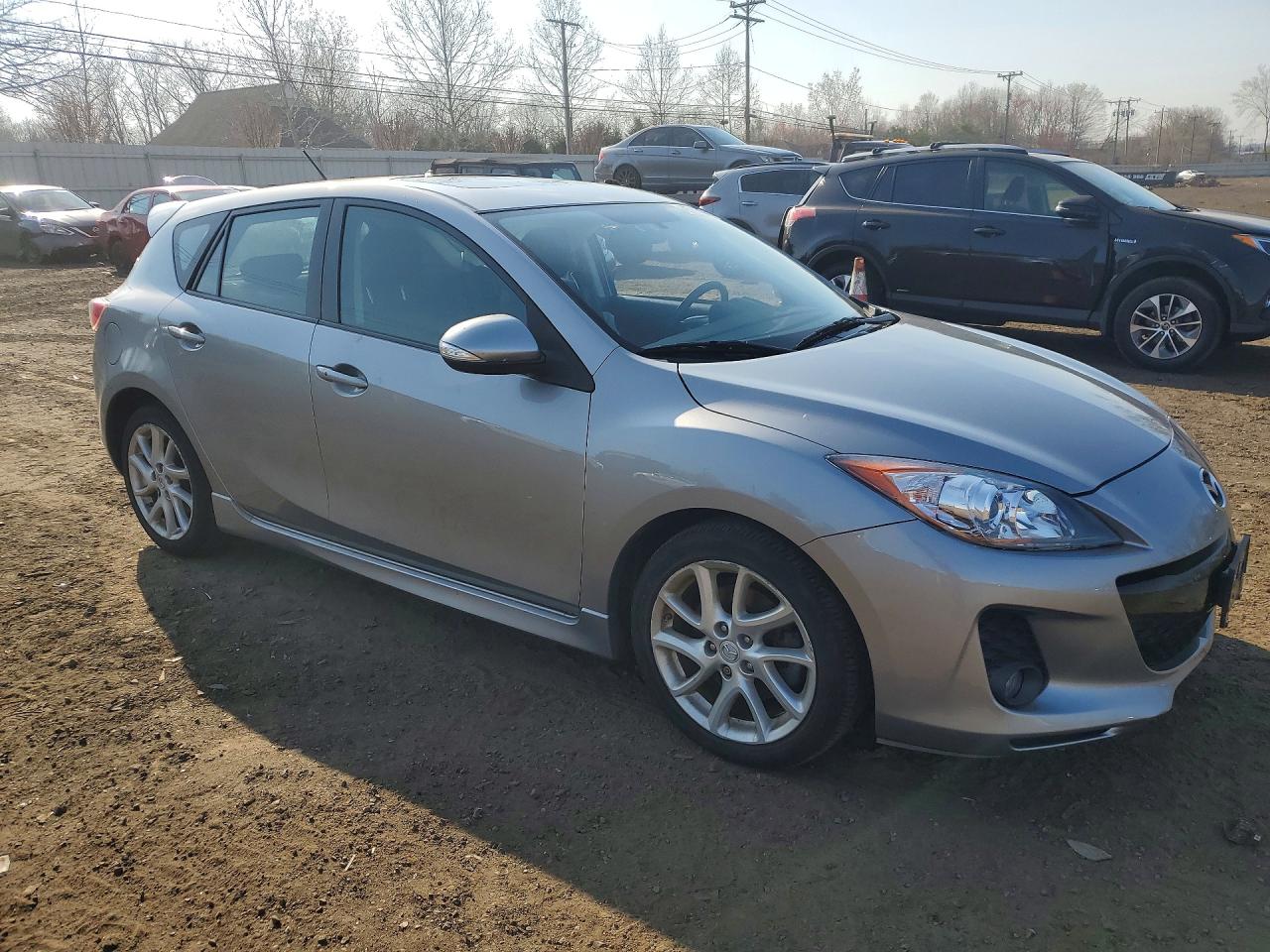 2012 Mazda Mazda3 VIN JM1BL1M97C1660968 photo 4