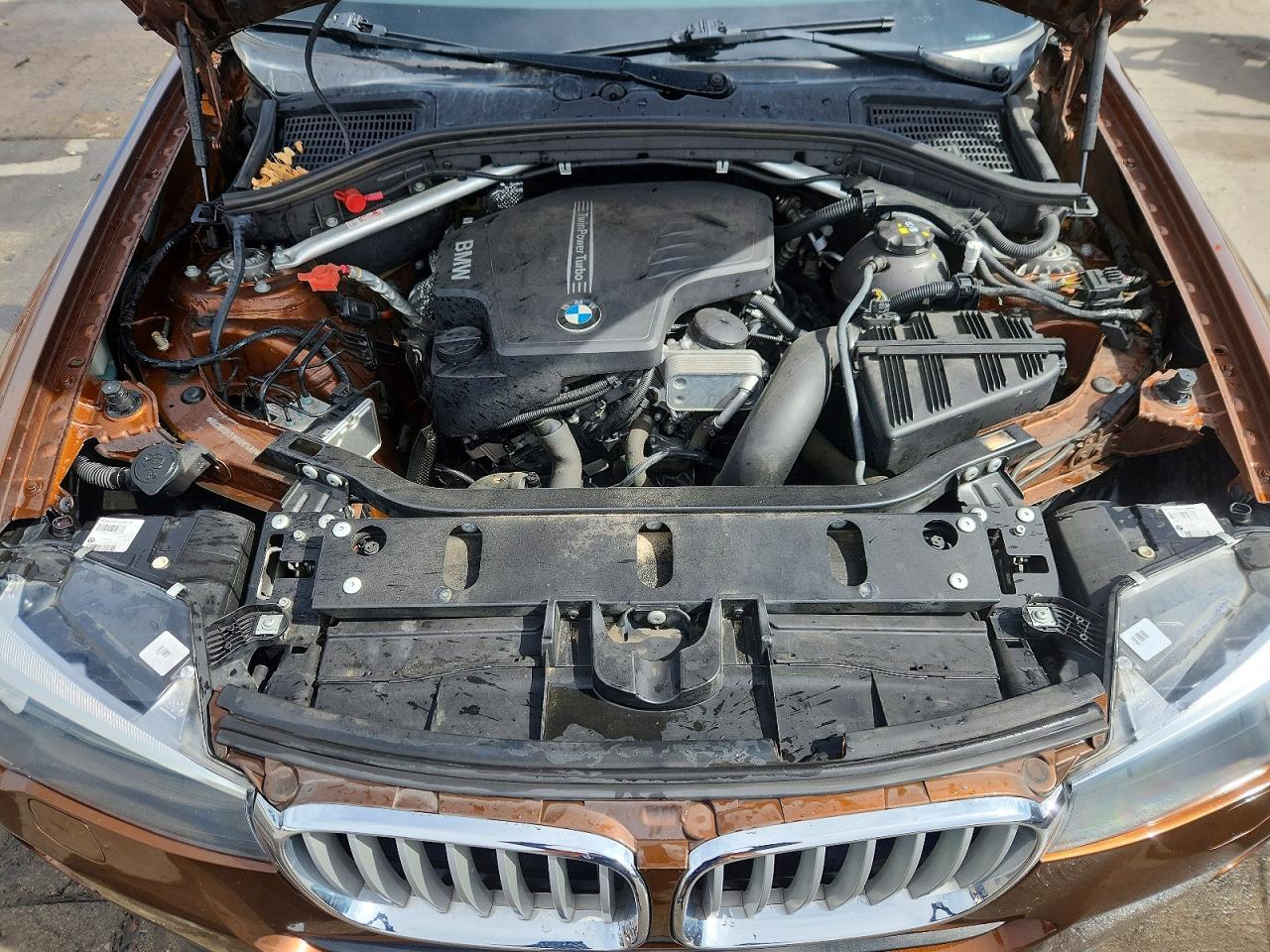 2017 BMW X3 VIN 5UXWX9C51H0D97488 photo 12