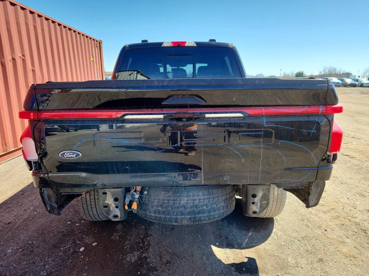 2023 Ford F150 VIN 1FT6W1EV8PWG15664 photo 6