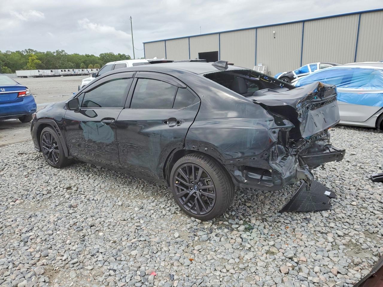 2025 Subaru Wrx VIN JF1VBAH67S9805464 photo 2