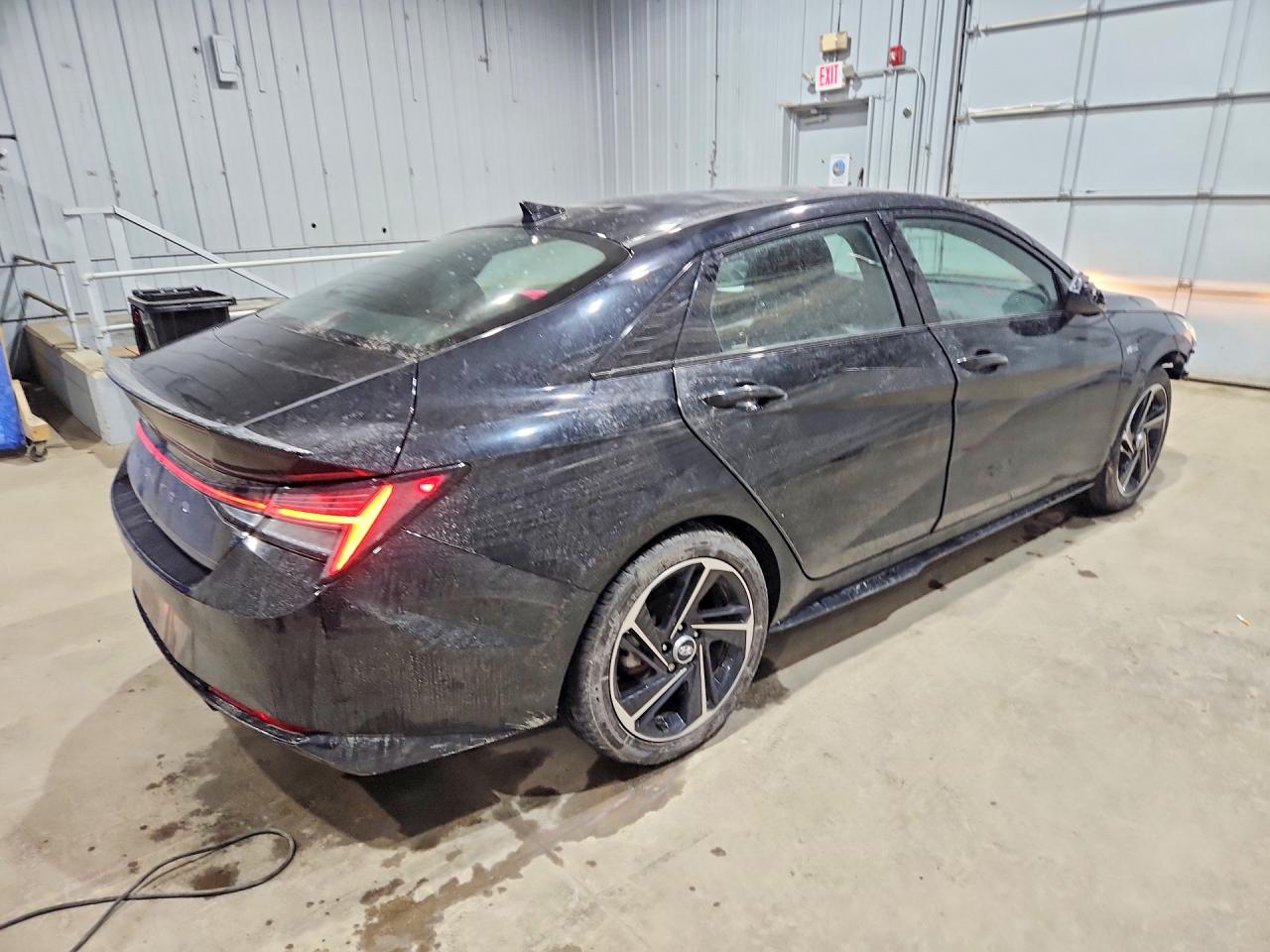 2022 Elantra VIN KMHLR4AF6NU251890 photo 3