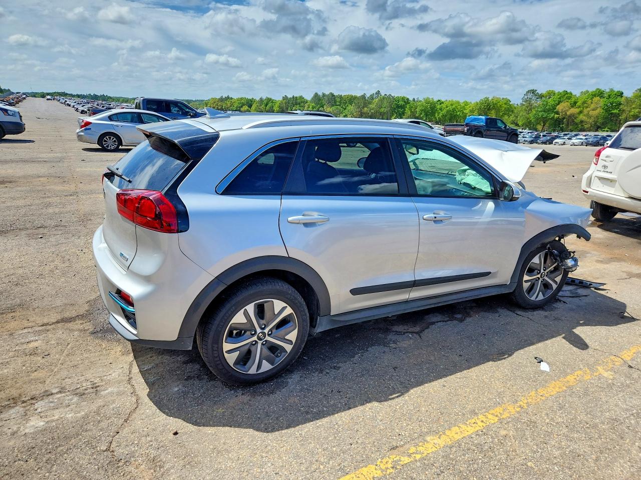 2020 Kia Niro ev VIN KNDCC3LG9L5062714 photo 3