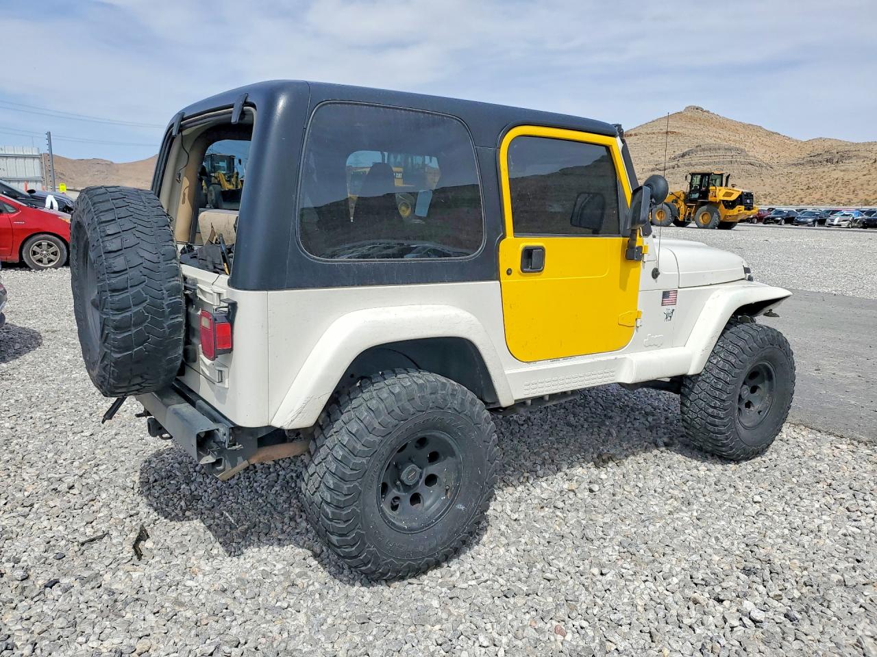 2001 Jeep Wrangler / VIN 1J4FA59S71P375976 photo 3