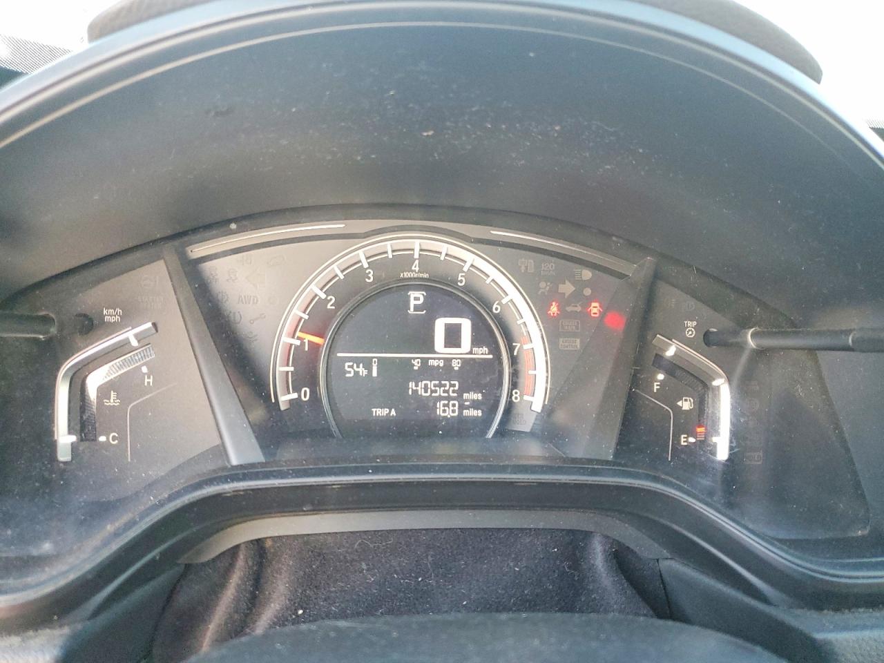 2018 Honda Crv VIN 2HKRW5H38JH415444 photo 9
