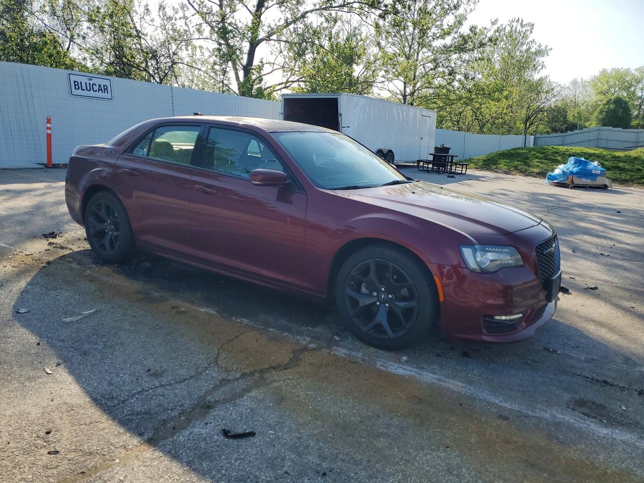 2022 Chrysler 300 VIN 2C3CCADG8NH249266 photo 4