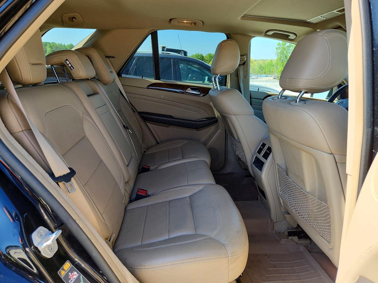 2015 Mercedes-Benz M-class VIN 4JGDA5GB0FA532477 photo 11